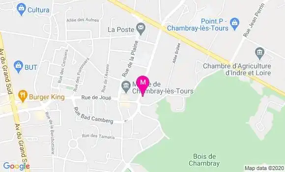 Localisation Dr Fabien Loiseau