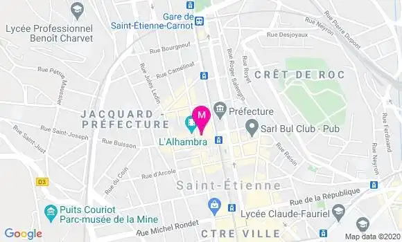 Localisation Dr Antoine Gerbay