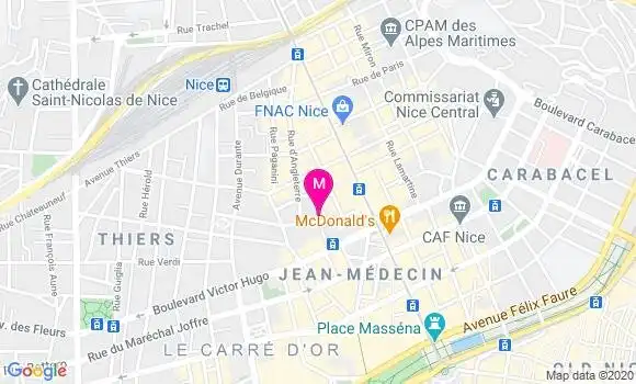 Localisation Dr Mariam Belmajdoub