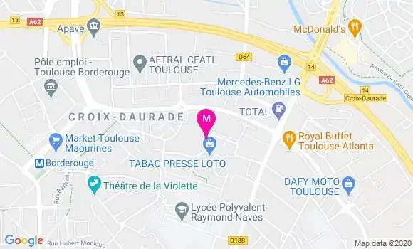 Localisation Dr Carine Plard