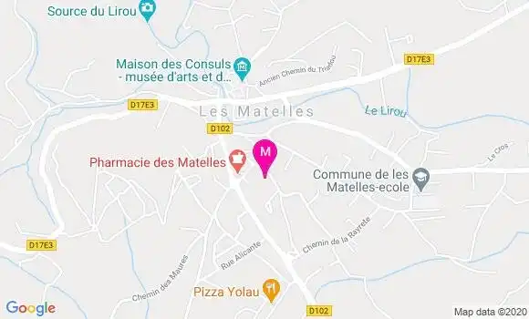Localisation Dr Anouck Michel