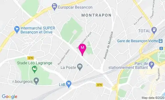 Localisation Dr Julie Lam