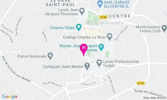 Localisation Dr Sandrine Soosaipillai