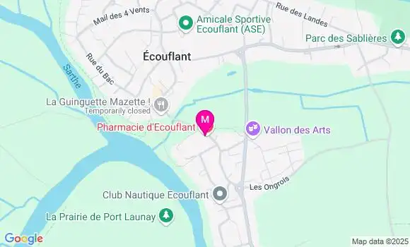 Localisation Dr Camille Labriffe