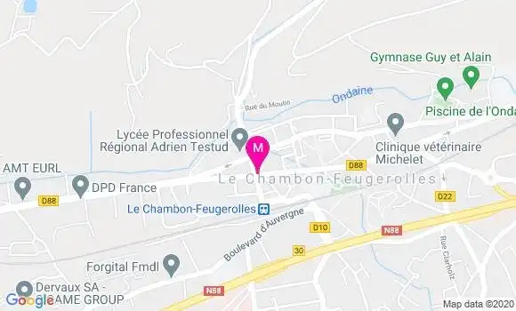 Localisation Dr Cecile Decary Bougonna