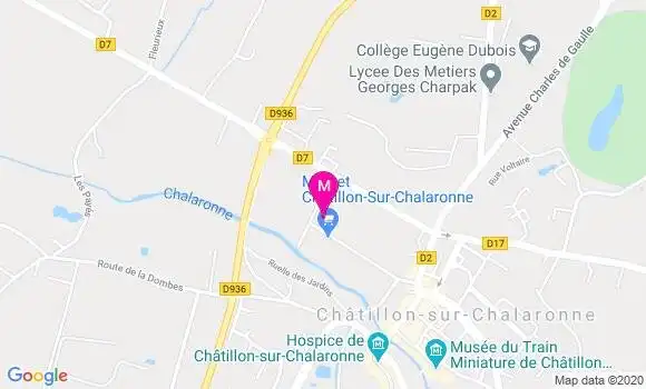 Localisation Dr Estelle Massoud