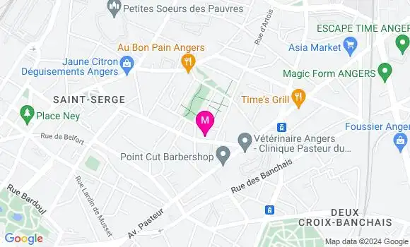 Localisation Dr Clara Benzecrit