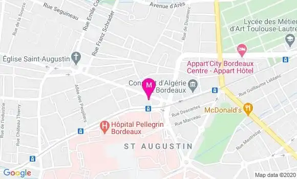 Localisation Dr Sophie Audrezet