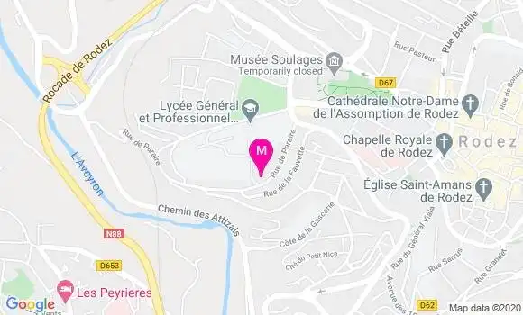 Localisation Dr Marion Garnier