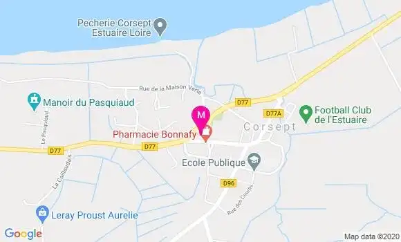 Localisation Dr Fanny Cretin Rocher