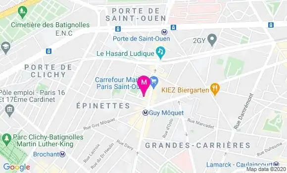 Localisation Dr Nadia Lazib Bencheneb