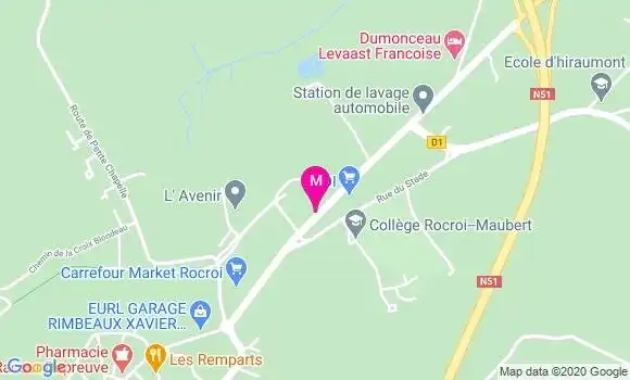 Localisation Dr Emmanuel Celle