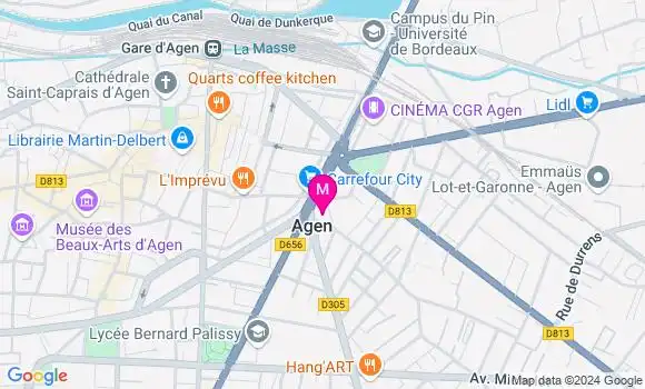 Localisation Dr Christine Breemeersch