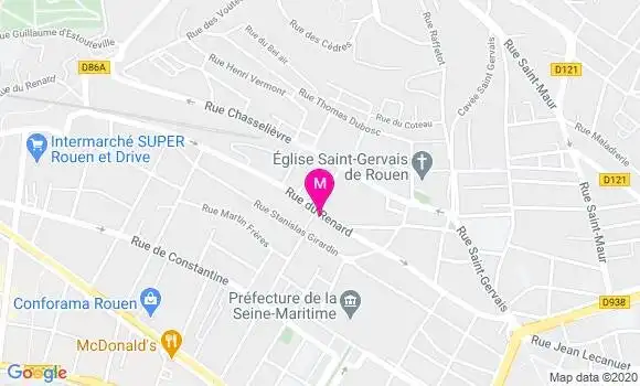 Localisation Dr Didier Lefebvre