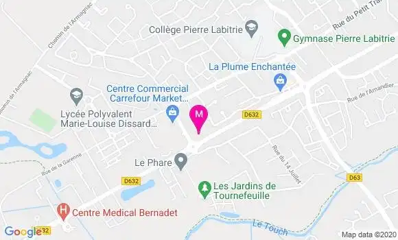 Localisation Dr Magali Costes