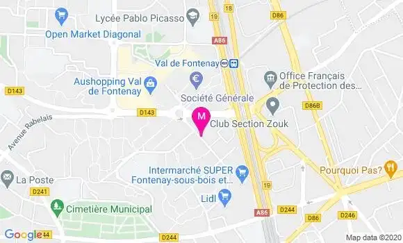 Localisation Dr Claire Hatt