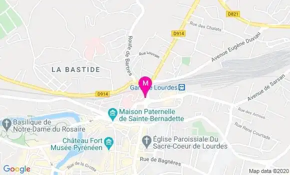 Localisation Dr Jean Eudes Bourcier