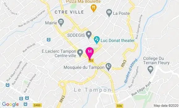 Localisation Dr Arnaud Ribaud