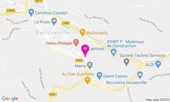 Localisation Dr Solene Lespinasse