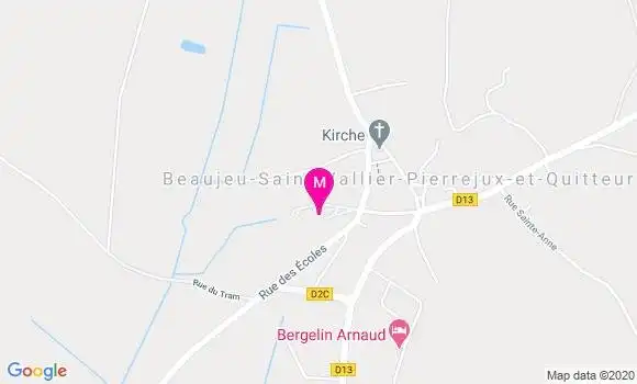 Localisation Dr Gaelle Humbert