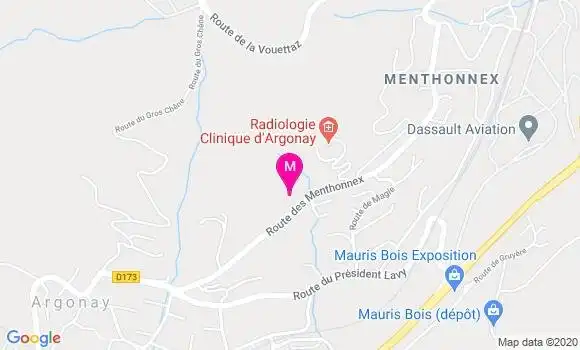 Localisation Dr Vincent Cliquet