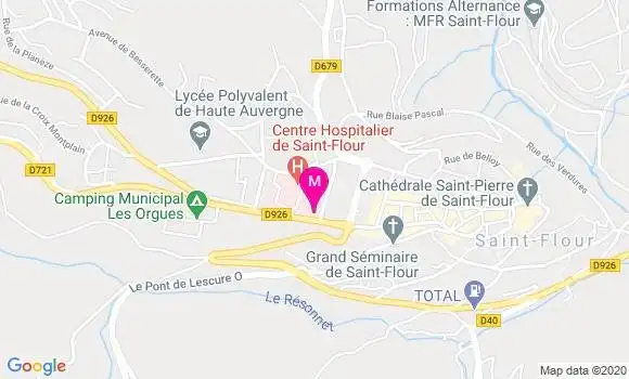 Localisation Dr Nicolae Ene
