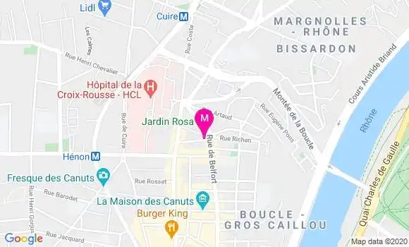 Localisation Dr Véronique Lagorce