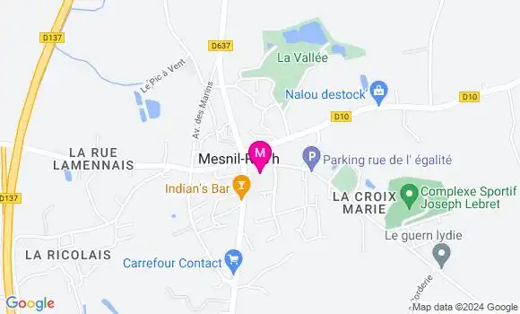 Localisation Dr Clelie Boutelier