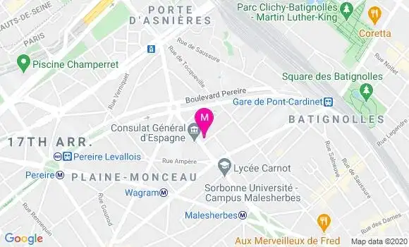 Localisation Dr Jean Yves Ferrand
