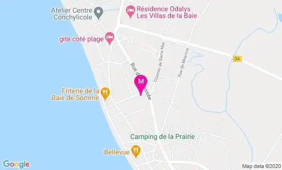 Localisation Dr Margaux Maudouit