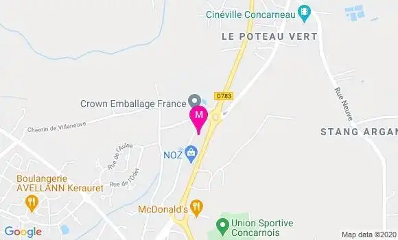 Localisation Dr Emma Guerry Guillon