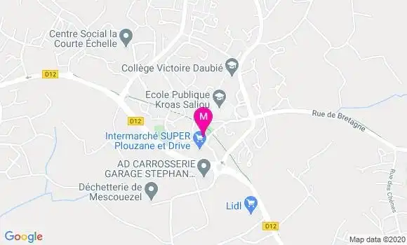 Localisation Dr Perrine Le Floch