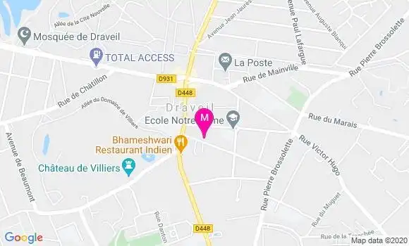 Localisation Dr Mohammed Haichour