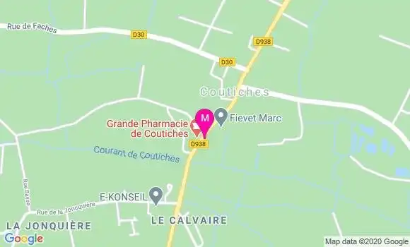 Localisation Dr Charlotte Boddaert