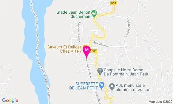Localisation Dr Alain Telegone