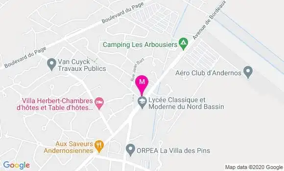 Localisation Dr Philippe Jaeck