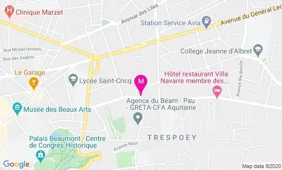 Localisation Dr Christophe Coste