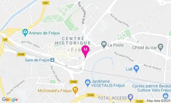Localisation Dr Gabriel Bechara