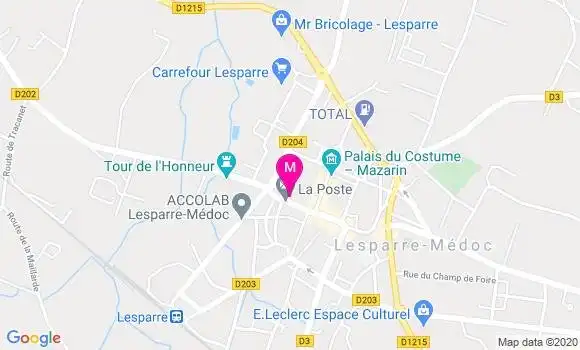 Localisation Dr Fred Fortier