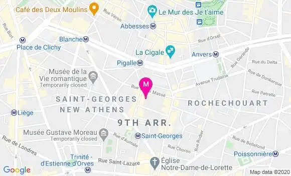 Localisation Dr Josee Salomon