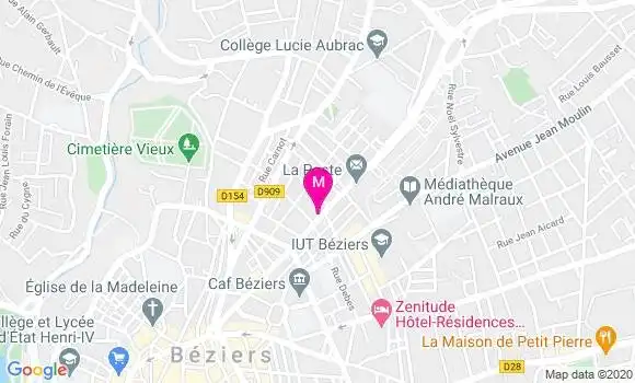 Localisation Dr Genoveva Salert