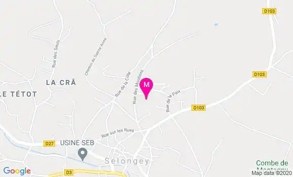 Localisation Dr Laurent Nicolas