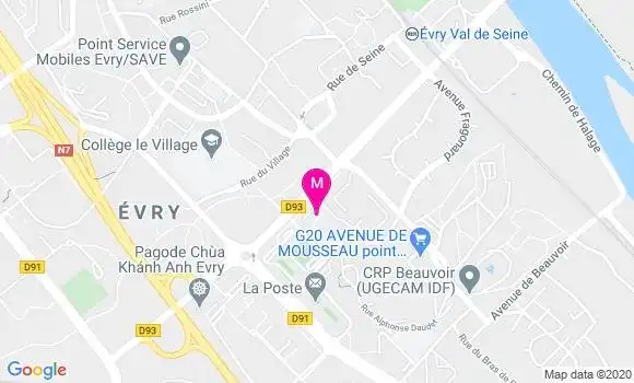 Localisation Dr Laetitia Osmont