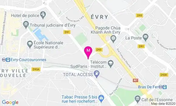 Localisation Dr Linda Issolah