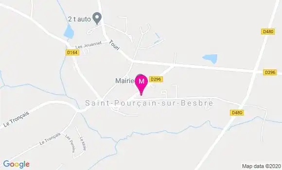 Localisation Dr Camille Brunet