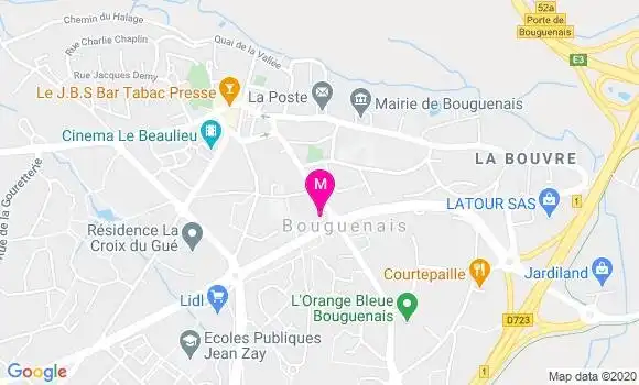 Localisation Dr Stephane Thay