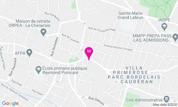 Localisation Dr Xavier Gehin