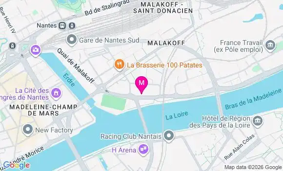 Localisation Dr Maylis Duval