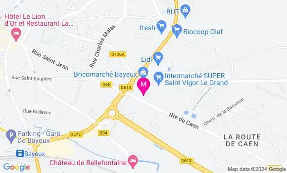 Localisation Dr Solène Salelles