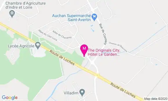 Localisation Dr Emilie Drouard Daulier